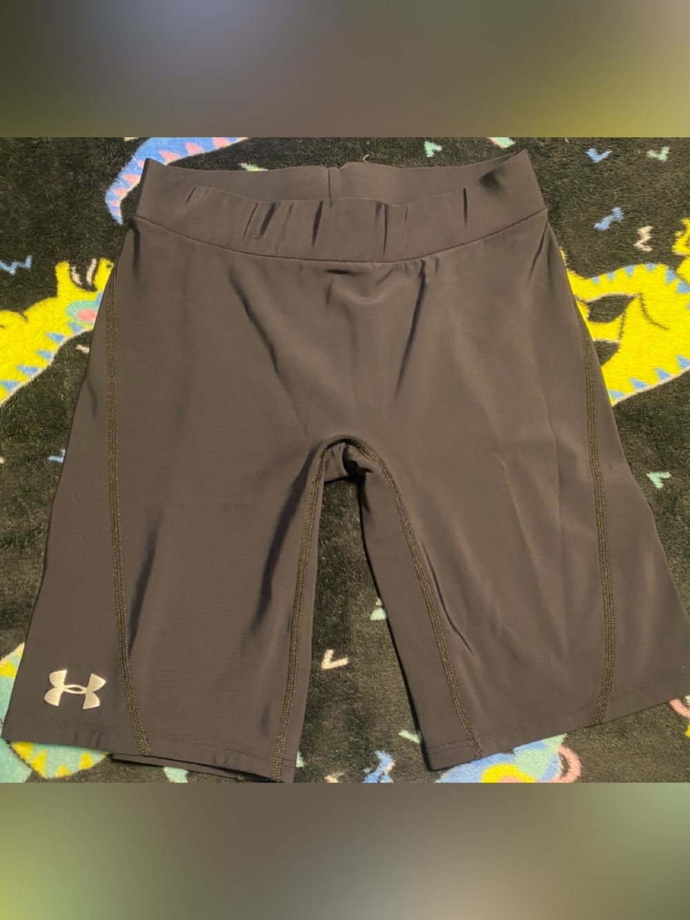 Under Armour Black Athletic Compression Shorts
